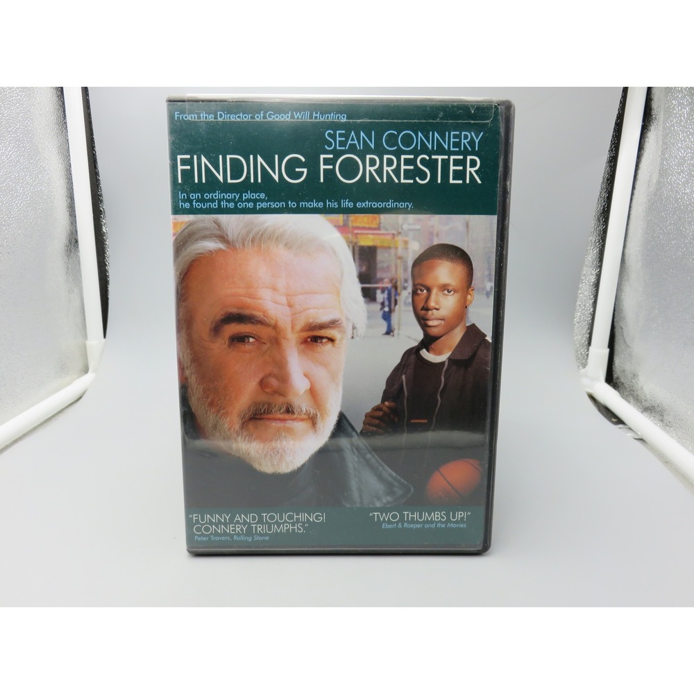 Finding Forrester DVD Sean Connery Rob Brown Gus Van Sant Drama Widescreen